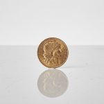 594881 Gold coin